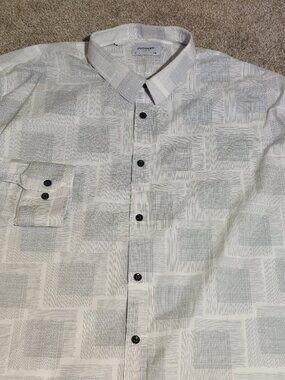 Duchamp London Long Sleeve Button Up Shirt Men's Size XXL